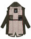 Marikoo Dancing Umbrella Damen Jacke B924 Dark Olive Größe S - Gr. 36