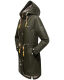 Marikoo Dancing Umbrella Damen Jacke B924 Dark Olive Größe M - Gr. 38
