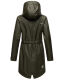 Marikoo Dancing Umbrella Damen Jacke B924 Dark Olive Größe M - Gr. 38