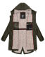 Marikoo Dancing Umbrella Damen Jacke B924 Dark Olive Größe M - Gr. 38