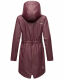Marikoo Dancing Umbrella Damen Jacke B924 Weinrot Größe M - Gr. 38
