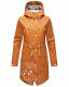 Marikoo Dancing Umbrella Damen Jacke B924 Cinnamon Größe S - Gr. 36