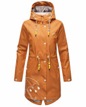 Marikoo Dancing Umbrella Damen Jacke B924 Cinnamon Größe M - Gr. 38