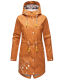 Marikoo Dancing Umbrella Damen Jacke B924 Cinnamon Größe M - Gr. 38