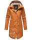 Marikoo Dancing Umbrella Damen Jacke B924 Cinnamon Größe L - Gr. 40