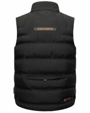 Stone Harbour Egoor Herren Weste B737 Schwarz Größe S - Gr. S