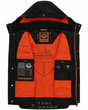 Stone Harbour Egoor Herren Weste B737 Schwarz Größe S - Gr. S