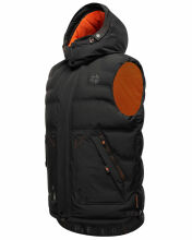 Stone Harbour Egoor Herren Weste B737 Schwarz Größe M - Gr. M