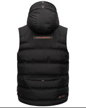 Stone Harbour Egoor Herren Weste B737 Schwarz Größe M - Gr. M
