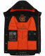 Stone Harbour Egoor Herren Weste B737 Schwarz Größe M - Gr. M