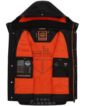 Stone Harbour Egoor Herren Weste B737 Schwarz Größe XXL - Gr. 2XL