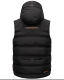 Stone Harbour Egoor Herren Weste B737 Schwarz Größe XXL - Gr. 2XL