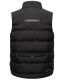 Stone Harbour Egoor Herren Weste B737 Schwarz Größe XXL - Gr. 2XL