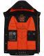 Stone Harbour Egoor Herren Weste B737 Schwarz Größe XXL - Gr. 2XL