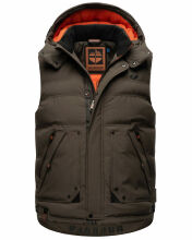Stone Harbour Egoor Herren Weste B737 Anthrazit Größe XL - Gr. XL