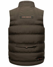 Stone Harbour Egoor Herren Weste B737 Anthrazit Größe XL - Gr. XL