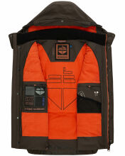 Stone Harbour Egoor Herren Weste B737 Anthrazit Größe XL - Gr. XL