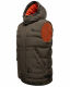 Stone Harbour Egoor Herren Weste B737 Anthrazit Größe XL - Gr. XL