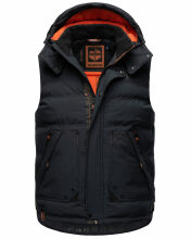 Stone Harbour Egoor Herren Weste B737 Navy Größe M - Gr. M