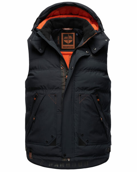 Stone Harbour Egoor Herren Weste B737 Navy Größe L - Gr. L