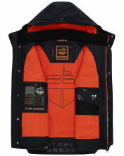 Stone Harbour Egoor Herren Weste B737 Navy Größe L - Gr. L