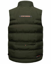 Stone Harbour Egoor Herren Weste B737 Olive Größe M - Gr. M