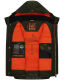 Stone Harbour Egoor Herren Weste B737 Olive Größe M - Gr. M