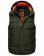 Stone Harbour Egoor Herren Weste B737 Olive Größe M - Gr. M