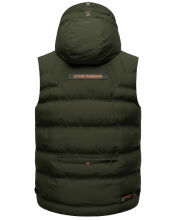 Stone Harbour Egoor Herren Weste B737 Olive Größe L - Gr. L