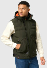 Stone Harbour Egoor Herren Weste B737 Olive Größe XL - Gr. XL