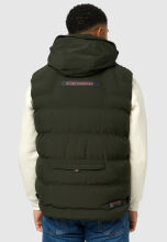 Stone Harbour Egoor Herren Weste B737 Olive Größe XL - Gr. XL
