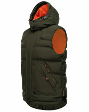 Stone Harbour Egoor Herren Weste B737 Olive Größe XL - Gr. XL