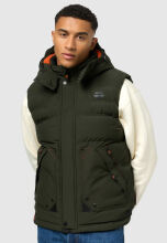 Stone Harbour Egoor Herren Weste B737 Olive Größe XXL - Gr. 2XL