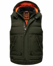 Stone Harbour Egoor Herren Weste B737 Olive Größe XXL - Gr. 2XL