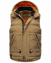 Stone Harbour Egoor Herren Weste B737 Hellbraun Größe XL - Gr. XL