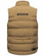 Stone Harbour Egoor Herren Weste B737 Hellbraun Größe XL - Gr. XL