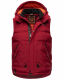 Stone Harbour Egoor Herren Weste B737 Granit Rot Größe M - Gr. M