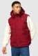 Stone Harbour Egoor Herren Weste B737 Granit Rot Größe XL - Gr. XL