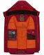 Stone Harbour Egoor Herren Weste B737 Granit Rot Größe XXL - Gr. 2XL