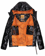 Stone Harbour Geroo Herren Jacke B738 Schwarz Größe S - Gr. S