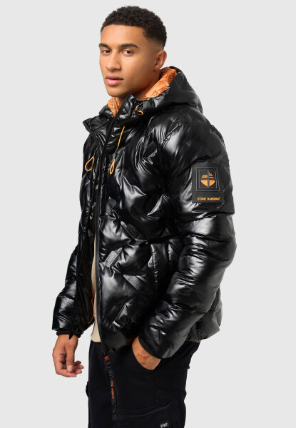 Stone Harbour Geroo Herren Jacke B738 Schwarz Größe M - Gr. M