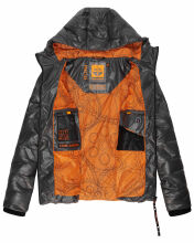 Stone Harbour Geroo Herren Jacke B738 Anthrazit Größe M - Gr. M