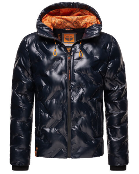 Stone Harbour Geroo Herren Jacke B738 Navy Größe S - Gr. S