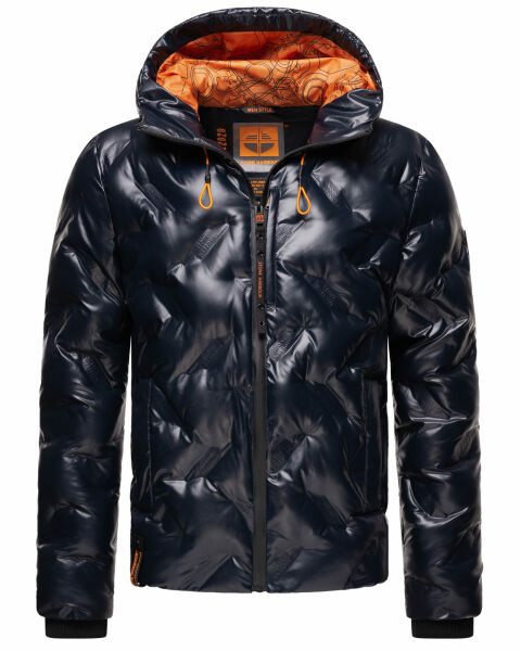 Stone Harbour Geroo Herren Jacke B738 Navy Größe M - Gr. M