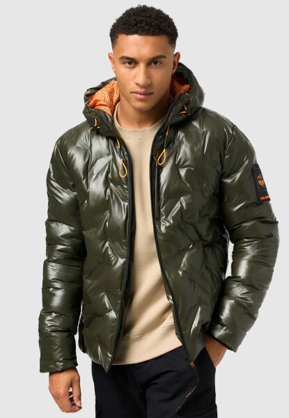 Stone Harbour Geroo Herren Jacke B738 Olive Größe S - Gr. S