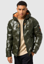 Stone Harbour Geroo Herren Jacke B738 Olive Größe S - Gr. S