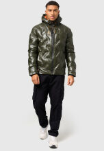 Stone Harbour Geroo Herren Jacke B738 Olive Größe S - Gr. S