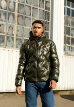 Stone Harbour Geroo Herren Jacke B738 Olive Größe S - Gr. S