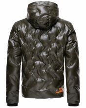 Stone Harbour Geroo Herren Jacke B738 Olive Größe M - Gr. M