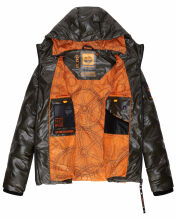 Stone Harbour Geroo Herren Jacke B738 Olive Größe M - Gr. M